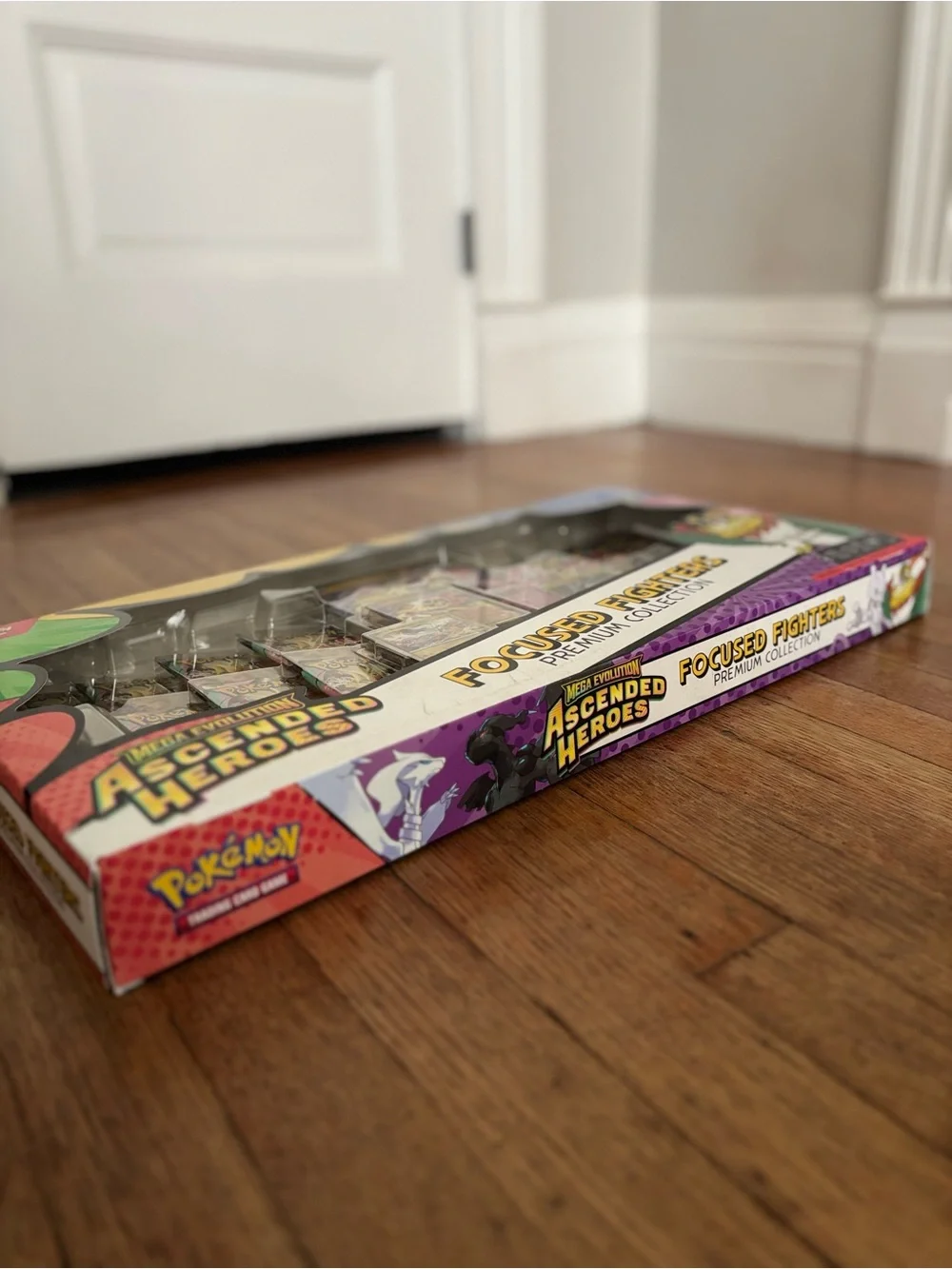 Pokémon TCG Mega Evolution Ascended Heroes Focused Fighters Cards 2026 SAM’s